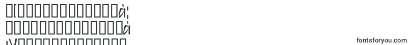 Schnitzll-Schriftart – bengalische Schriften
